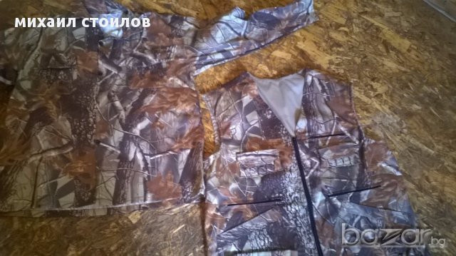 камуфлажни-маскировачни дрехи за лов риболов и други, снимка 6 - Други спортове - 15073002
