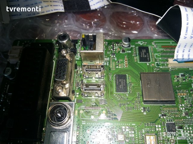 Main AV PCB 17MB95M , снимка 3 - Части и Платки - 22182733