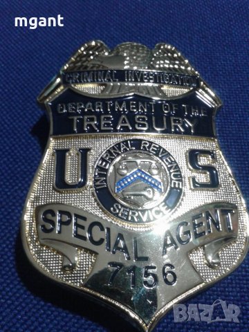 Значки на Американските специални служби, снимка 7 - Колекции - 26184099