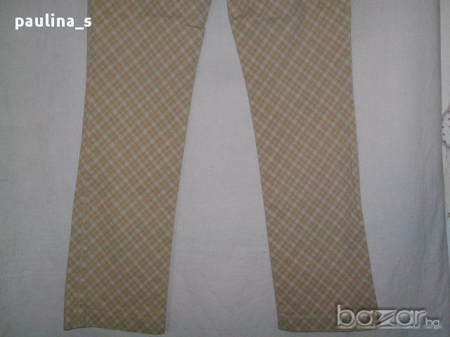 Дънков панталон с висока талия ”Esprit” / унисайз , снимка 9 - Панталони - 15191005