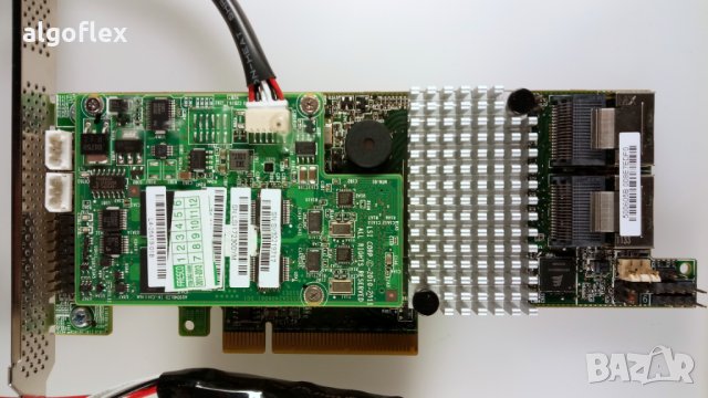RAID контролер UCS-RAID9271CV-8I LSI SAS9271-8i PCIe v3 1GB SATA/SAS 6Gb RAID 1,5,6,50,60, снимка 2 - Други - 24621238