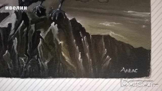 картина-"епизод", снимка 3 - Картини - 15065971