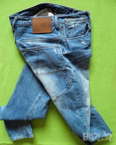 G-star A Crotch Tapered оригинални мъжки дънки W29/L30, снимка 7 - Дънки - 24915572