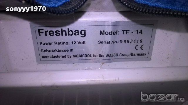 Feshbag by waeco-germany-12v-хладилна чанта-внос швеицария, снимка 11 - Хладилни чанти - 17021050