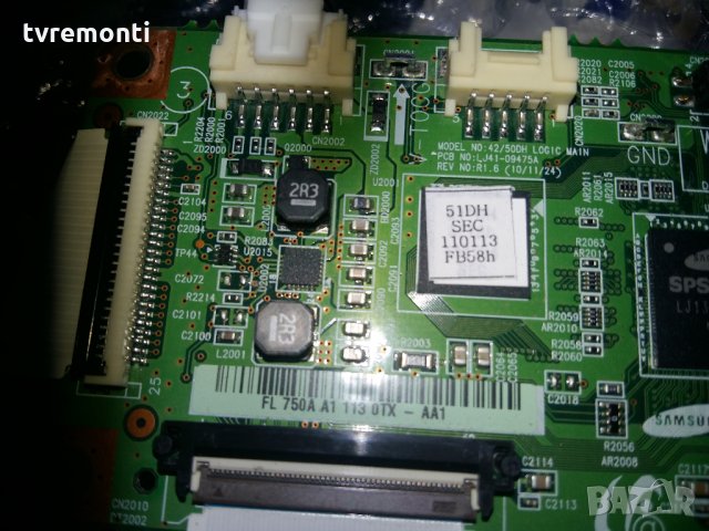 LOGIC MAIN LJ41-09475A, снимка 2 - Части и Платки - 22346303