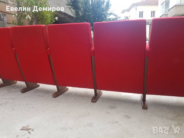 Столове за киносалон , снимка 17 - Столове - 22160809