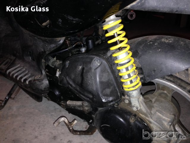 Suzuki Katana 50 - На части, снимка 7 - Мотоциклети и мототехника - 13597930