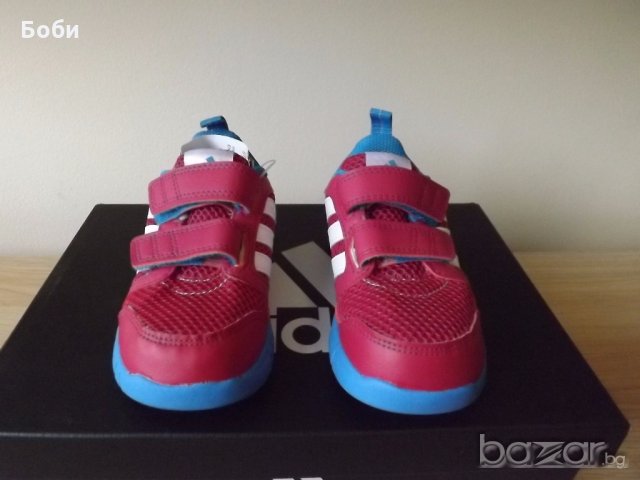 Adidas Fluid - детски маратонки, снимка 6 - Детски маратонки - 18395041