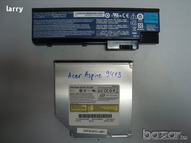 Acer Aspire 9413 лаптоп на части, снимка 5 - Части за лаптопи - 10509767