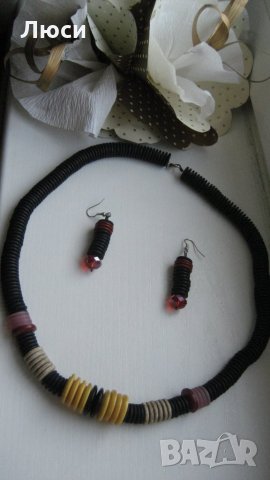  бижута ръчна изработка, снимка 2 - Колиета, медальони, синджири - 23055632