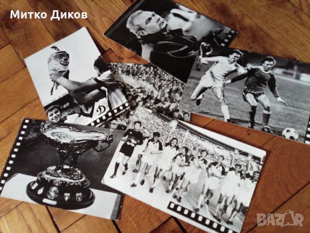 Динамо Киев футболни фотоси-1986г-20бр, снимка 2 - Футбол - 22163331