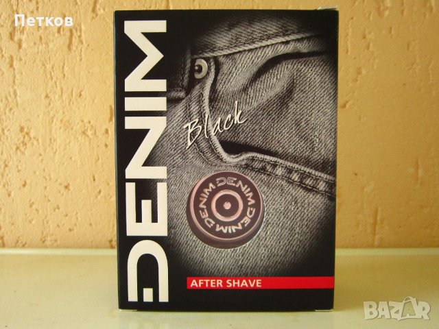 DENIM Деним Black After Shave 100ml., снимка 7 - Афтършейф - 20100744