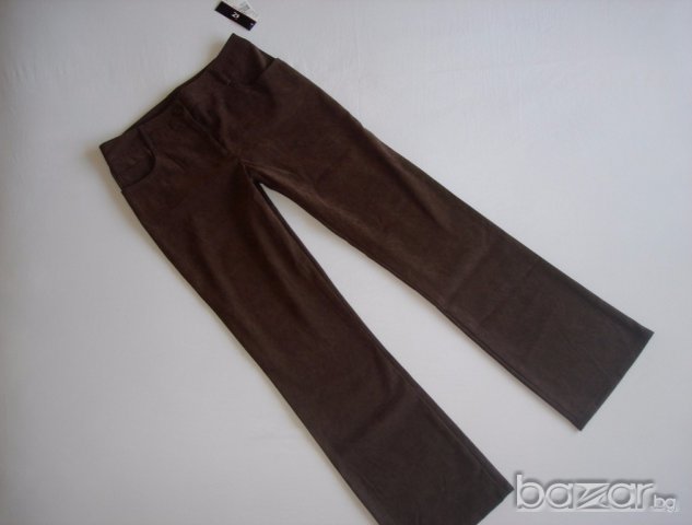 Нов,с етикет кафяв панталон за девойка,152 см. , снимка 3 - Детски панталони и дънки - 16426757