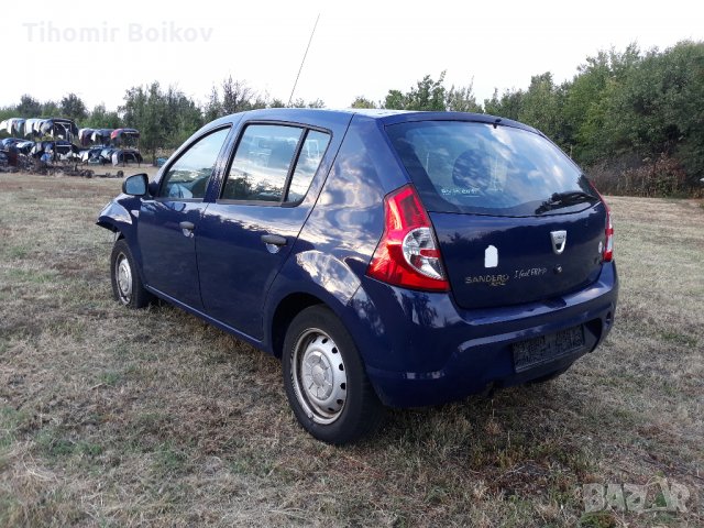 Дачия Сандеро 1.4 на части, снимка 4 - Автомобили и джипове - 22543894