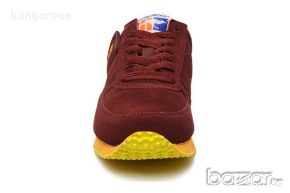 KangaROOS Combat-Suede bordeaux/orange , снимка 2 - Кецове - 19710364