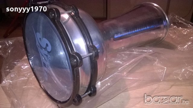 ГОЛЯМА Тарамбука метална нова 40х25см-от сирия, снимка 2 - Ударни инструменти - 19817076