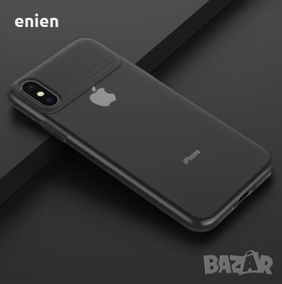 HOCO Water Series тънък силиконов кейс за iPhone XR / Прозрачен, снимка 5 - Калъфи, кейсове - 25120199