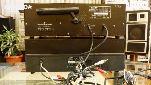 DENON RN-126MD & ST-3380, снимка 10 - Ресийвъри, усилватели, смесителни пултове - 23702720