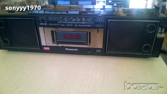 panasonic rx-fw39l-xbs-aux-made in japan-внос швеицария, снимка 15 - Ресийвъри, усилватели, смесителни пултове - 8958610