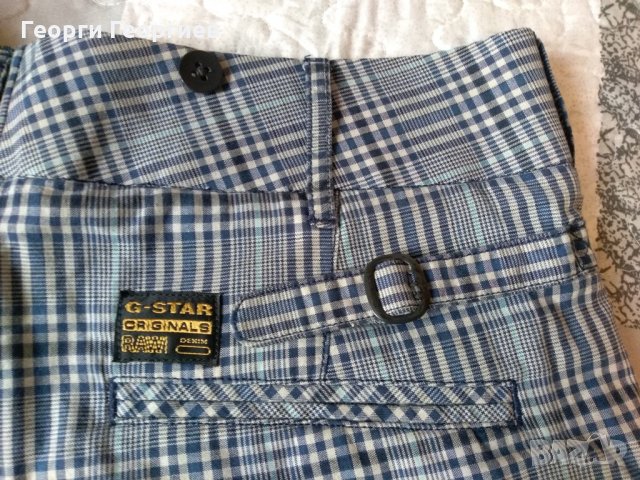 Мъжки панталон G-Star /Джи стар, 100% оригинал, снимка 11 - Панталони - 25443098