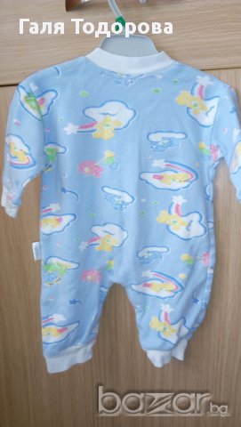 Бебешки пижамки 0-3 и 3-6месеца, снимка 4 - Бебешки пижами - 13735102