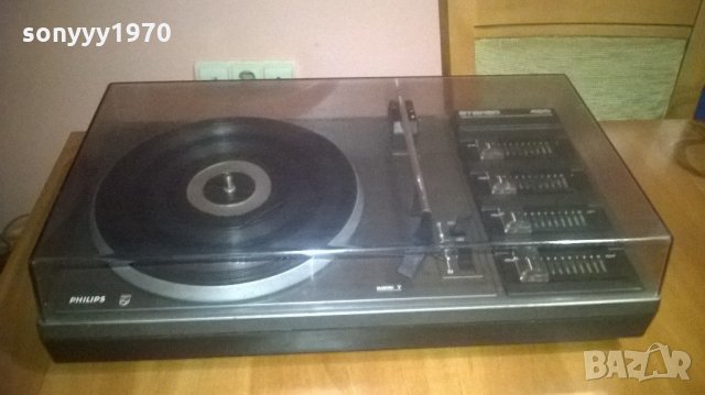 philips-france-грамофон с усилвател-внос швеицария, снимка 10 - Грамофони - 21978168