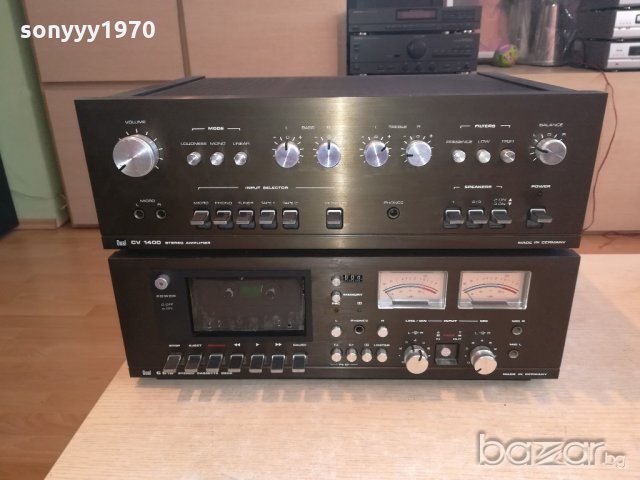dual-amplifier-внос швеицария, снимка 3 - Ресийвъри, усилватели, смесителни пултове - 21482442