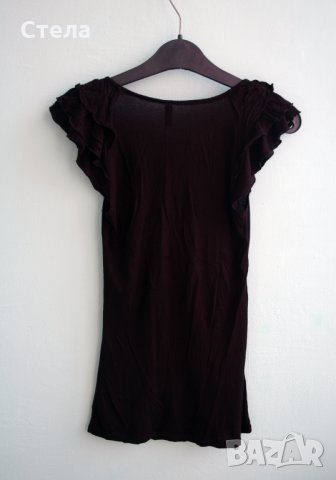 AMISU Дамска блуза, нова, с етикет, снимка 3 - Корсети, бюстиета, топове - 23043895