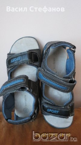 Детски сандали спорт, снимка 4 - Детски сандали и чехли - 21214995
