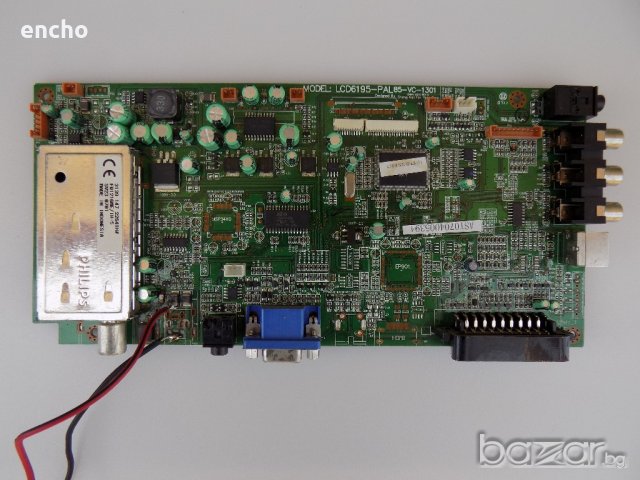 Main board LCD6195-PAL 85-VC-1301 от WATSVISION LTD-6195W