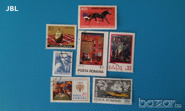 пощенски марки Румъния 1960г,1971г,1973г,1974г,1976г,1977г,1979г,1981г и др, снимка 2 - Филателия - 15298726