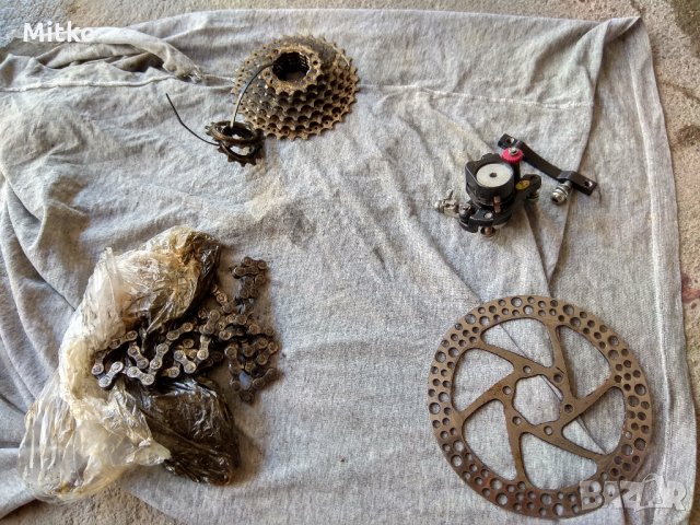 Части за велосипед, снимка 6 - Части за велосипеди - 22469112