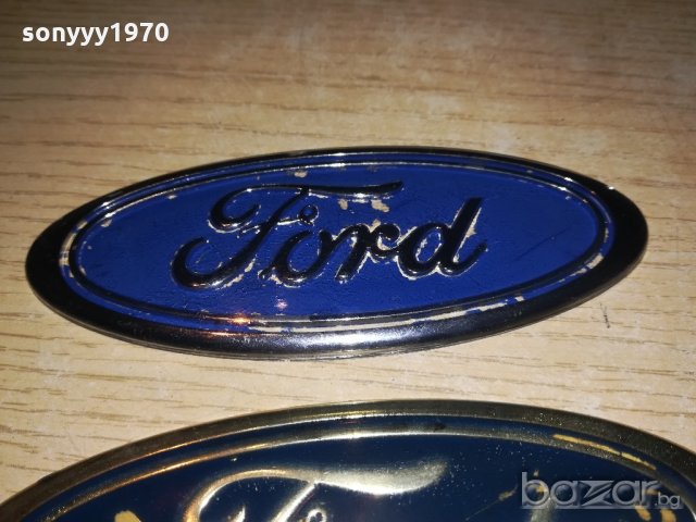 ford-11.5х4.5см-емблеми за форд-внос швеицария, снимка 3 - Аксесоари и консумативи - 20365652