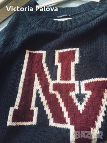 Пуловер овърсайз,много атрактивен