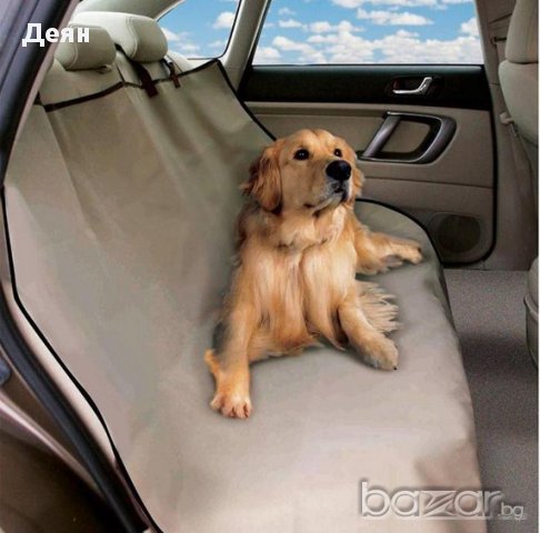 Pet zoom loungeeПостелка за автомобилна седалка за домашни любимци, снимка 2 - Аксесоари и консумативи - 17456095