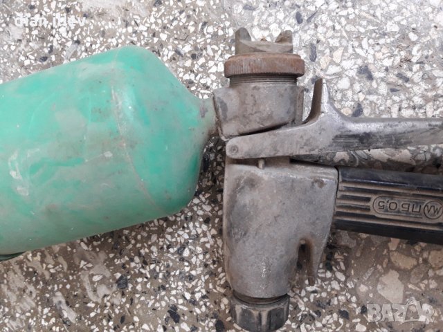 Ретро бояджийски пистолет , снимка 17 - Антикварни и старинни предмети - 24340079