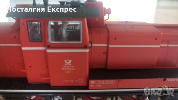 Dingler V60 Piko compatible / Mаневрен дизелов локомотив Дб V60 съвместим с ПИКО, снимка 2 - Други ценни предмети - 24895185