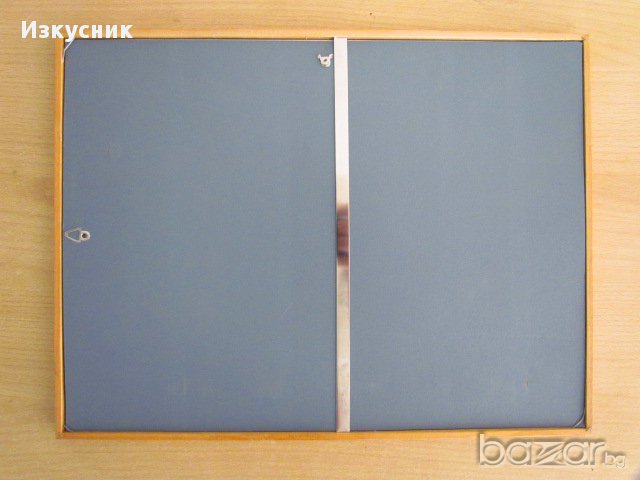 Красив акварел от 1971 г. - оригинал, снимка 2 - Картини - 15178042