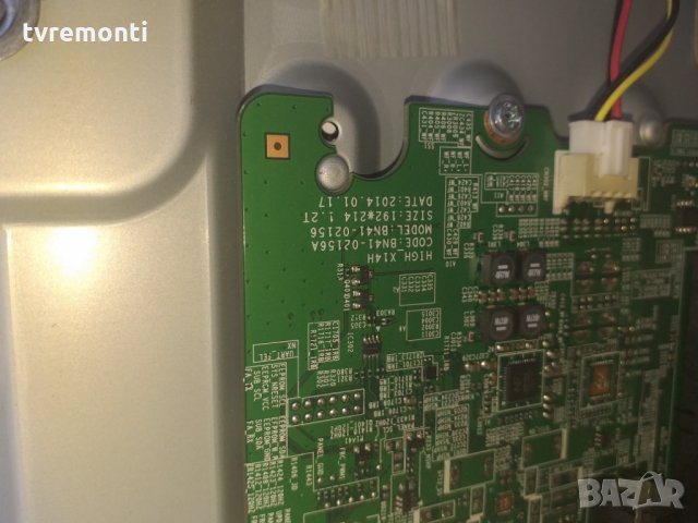 Основна платка - MAIN BOARD BN41-02156A Bn94-07307H, снимка 2 - Части и Платки - 26177812