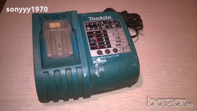 Makitta dc18rat-ni-mh & li-ion charger 7.2-18v/9amp-внос швеицария, снимка 5 - Други инструменти - 18198180