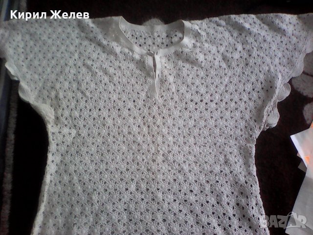 Бяла ризка детцка 7351 , снимка 10 - Колекции - 24866935