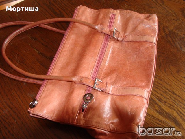 НАМАЛЕНА MAB чанта естествена кожа , снимка 3 - Чанти - 21157909
