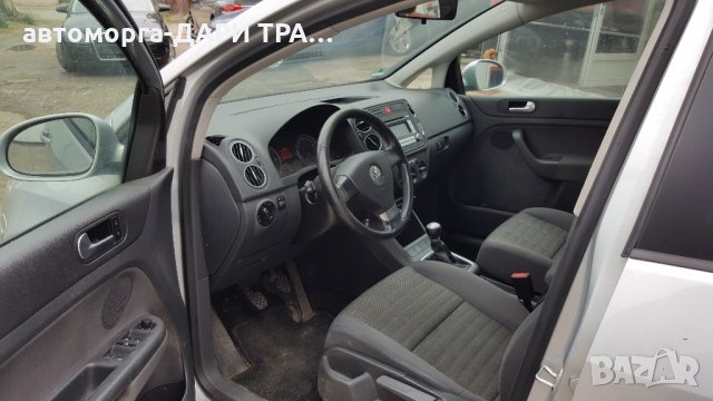 фолксваген голф плюс 1.9тди 90к.с.БХФ/vw golf plus 1.9tdi 90h.p.BXF, снимка 6 - Автомобили и джипове - 21674789