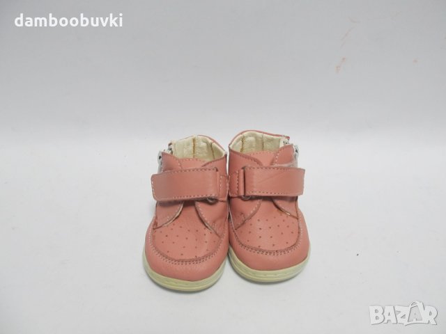 Бебешки буйки TODOR модел Спорт  в розово, снимка 2 - Бебешки обувки - 26166415