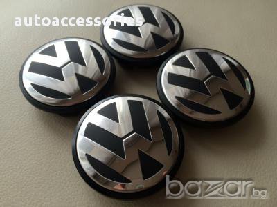 Капачки за  джанти VW, снимка 1 - Аксесоари и консумативи - 15015260