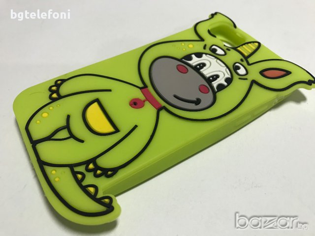 3D цветен силикон за iPhone 5/5s/5se,iPhone 6/6s, снимка 7 - Калъфи, кейсове - 17624487