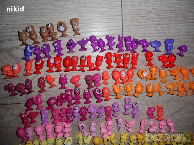 колекционерски стикита stikeez шарени, снимка 3 - Колекции - 12380384