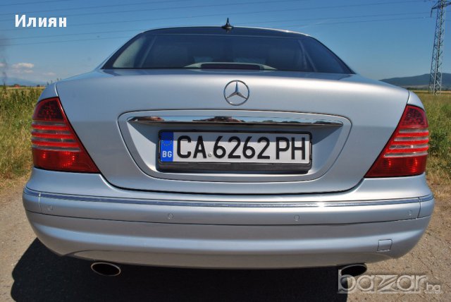 Mercedes S600 AMG Bi-turbo  long  на части, снимка 5 - Автомобили и джипове - 15127154