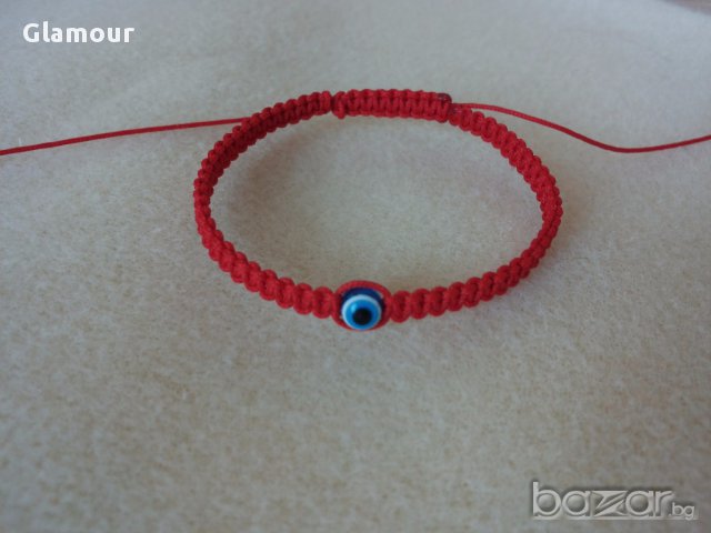 Гривна-талисман,против уроки и лош късмет, снимка 2 - Гривни - 13867128
