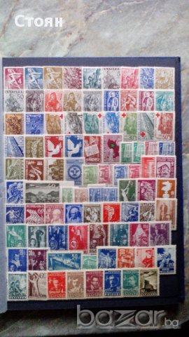 Колекция България от 1941г. до 1949г. №455/677 от каталога, снимка 3 - Филателия - 16439235